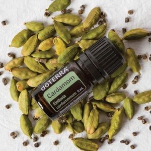 dōTERRA Cardamom essential oil bottle 5 mL NWOT
